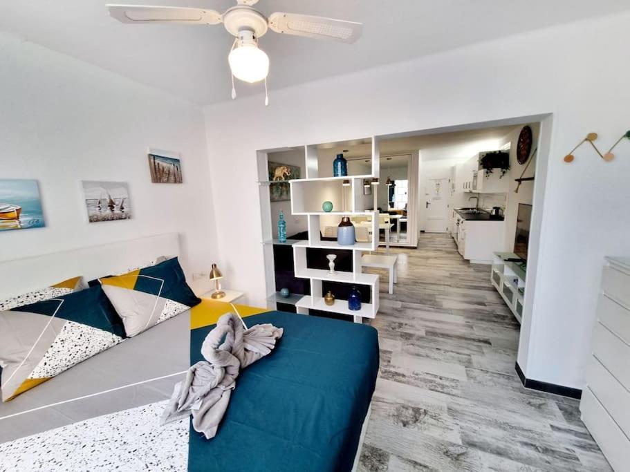 Apartamento Smeraldo 11 Playa Roca กอสตา เตกีสเซ ภายนอก รูปภาพ