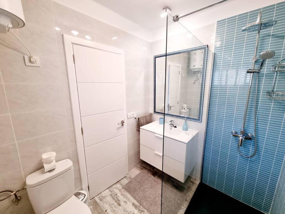 Apartamento Smeraldo 11 Playa Roca กอสตา เตกีสเซ ภายนอก รูปภาพ