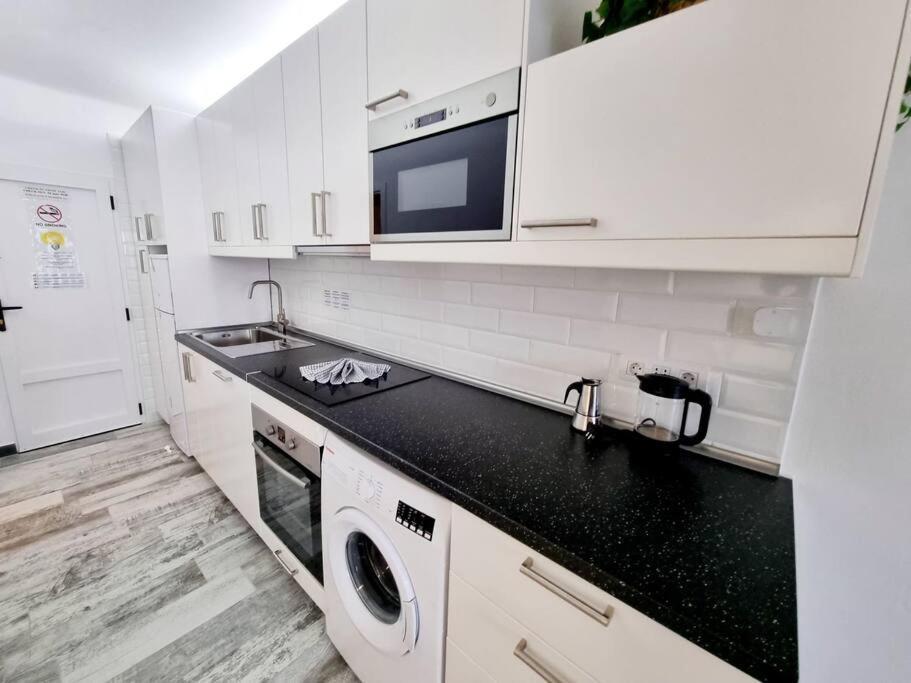 Apartamento Smeraldo 11 Playa Roca กอสตา เตกีสเซ ภายนอก รูปภาพ