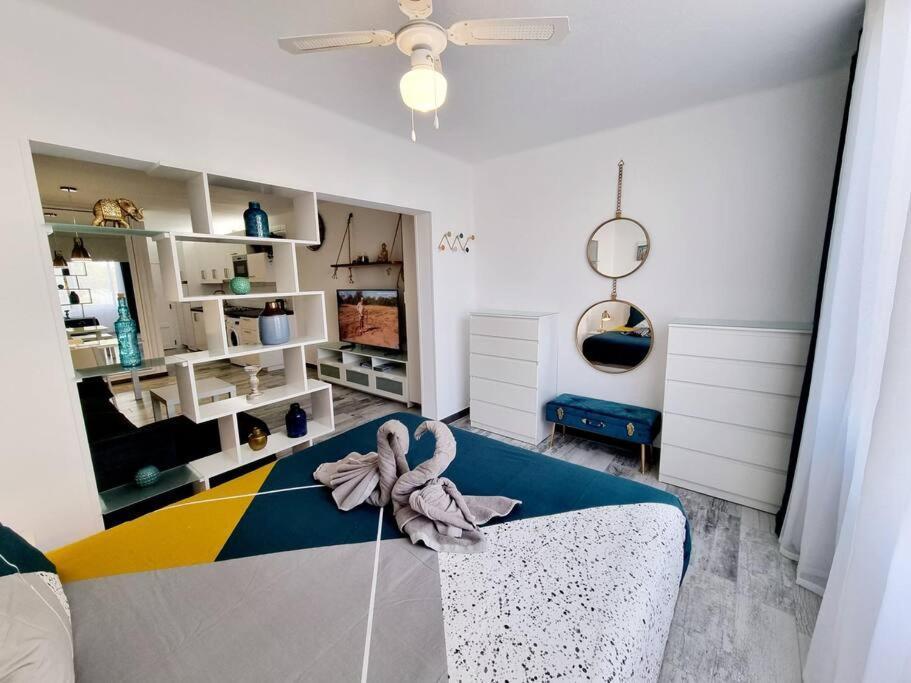 Apartamento Smeraldo 11 Playa Roca กอสตา เตกีสเซ ภายนอก รูปภาพ