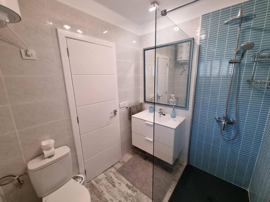 Apartamento Smeraldo 11 Playa Roca กอสตา เตกีสเซ ภายนอก รูปภาพ
