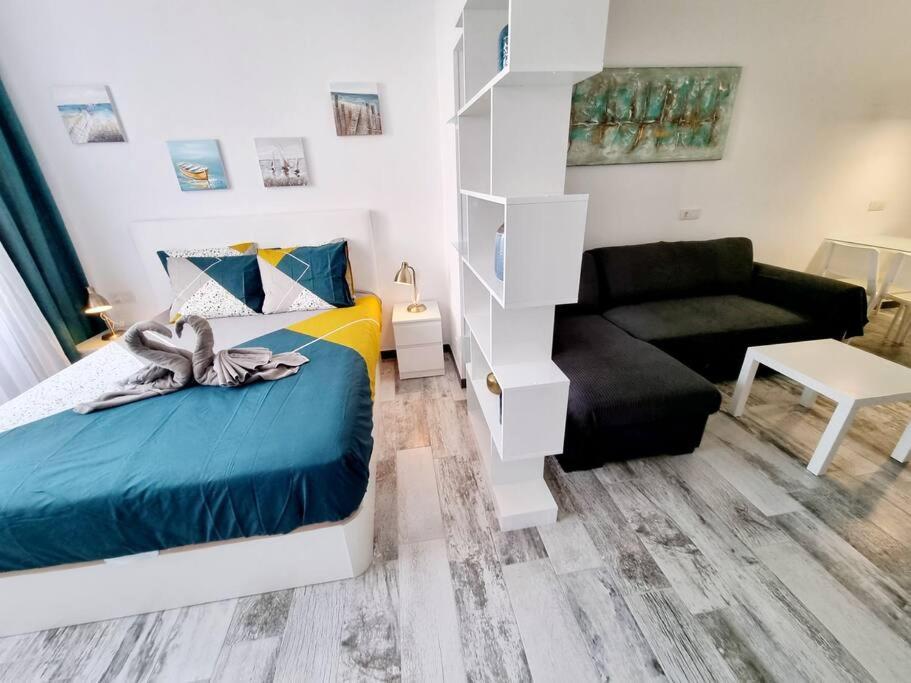 Apartamento Smeraldo 11 Playa Roca กอสตา เตกีสเซ ภายนอก รูปภาพ