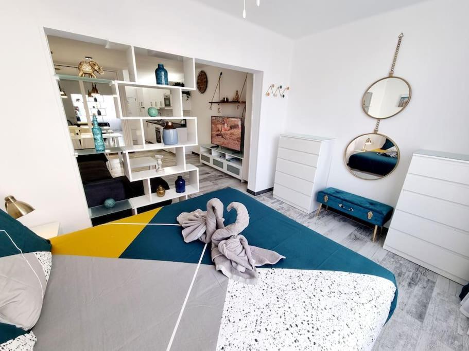 Apartamento Smeraldo 11 Playa Roca กอสตา เตกีสเซ ภายนอก รูปภาพ